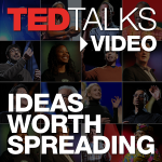 logo TED talks podcast