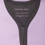 Hush Pure Sleep slaapzakje detailfoto