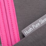 Hush Pure Sleep slaapzakje detailfoto