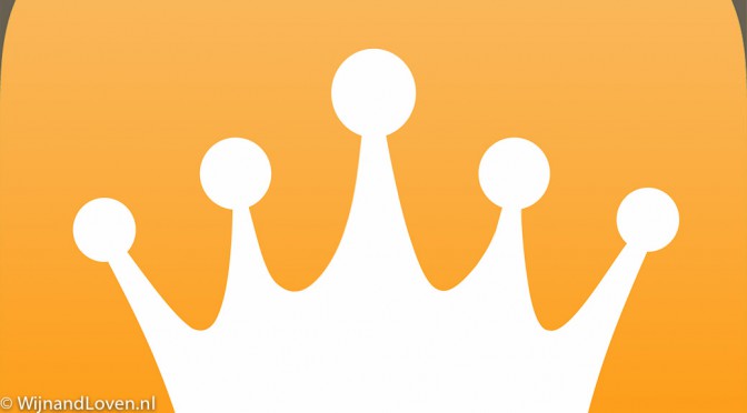 IOS7 app icoon Koningsdag - Appy Koningsdag